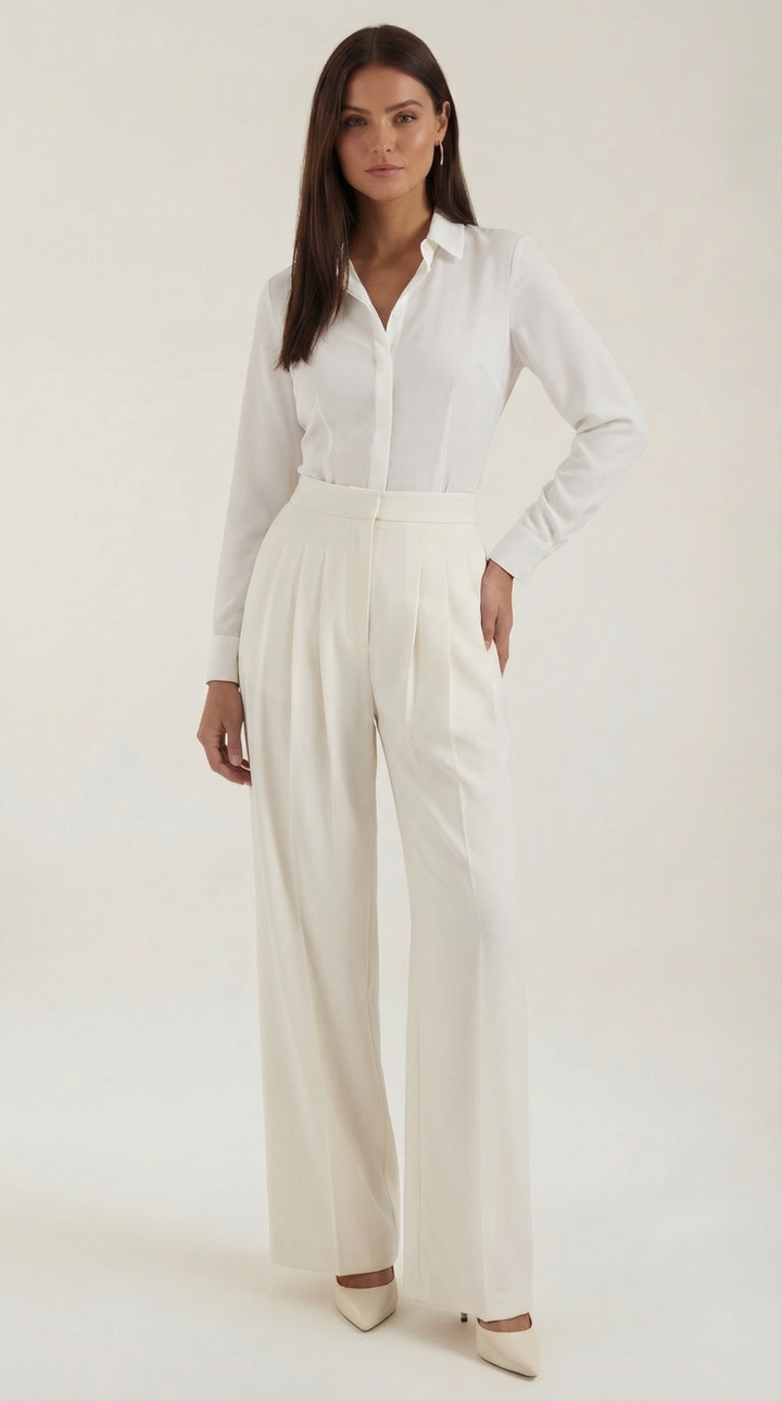 Iris Pleated Trousers