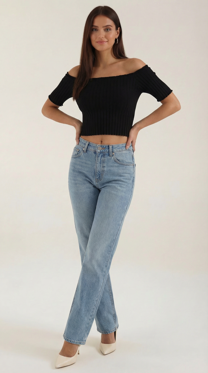 Isabel Short Sleeve Top