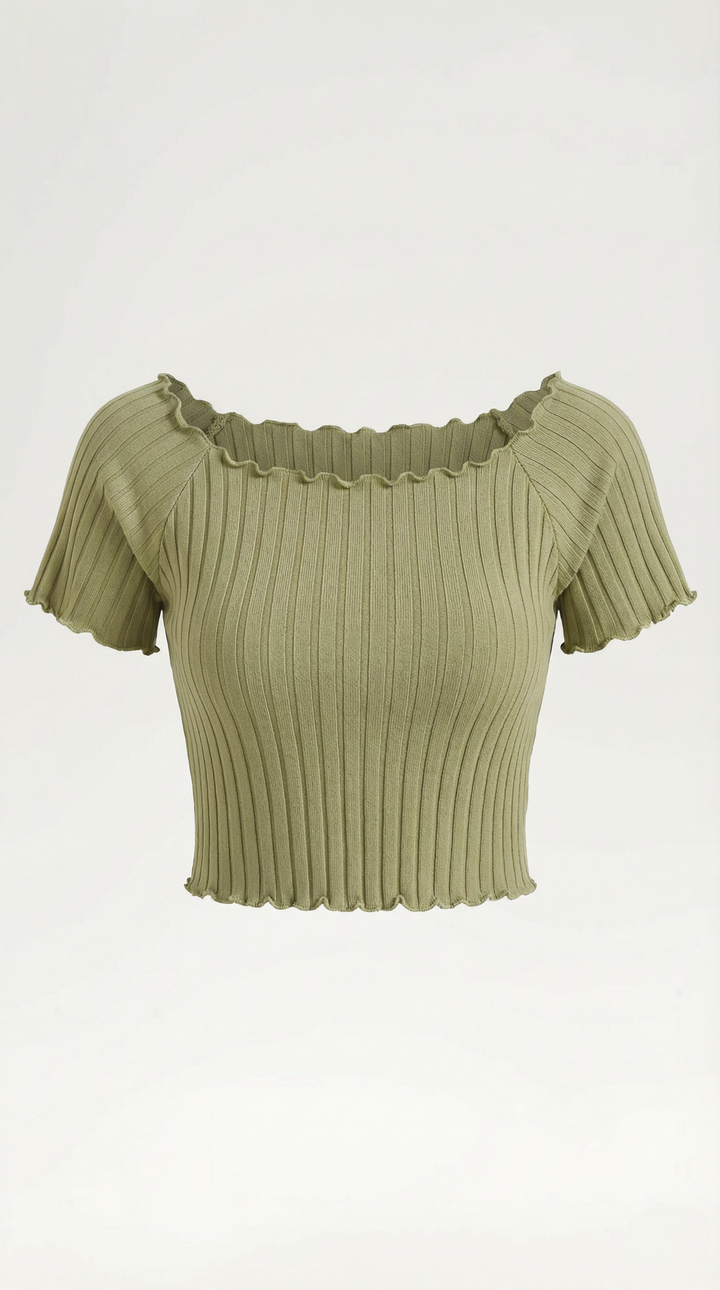 Isabel Short Sleeve Top