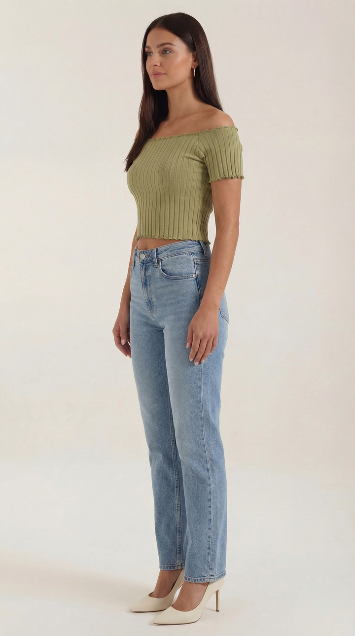 Isabel Short Sleeve Top