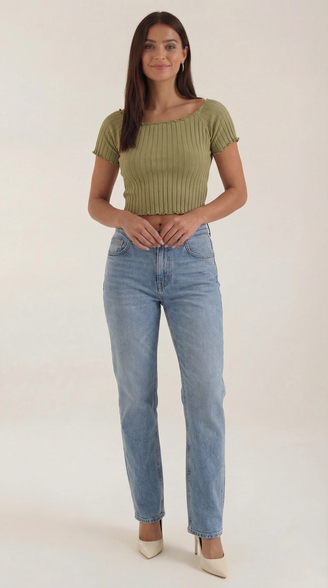 Isabel Short Sleeve Top