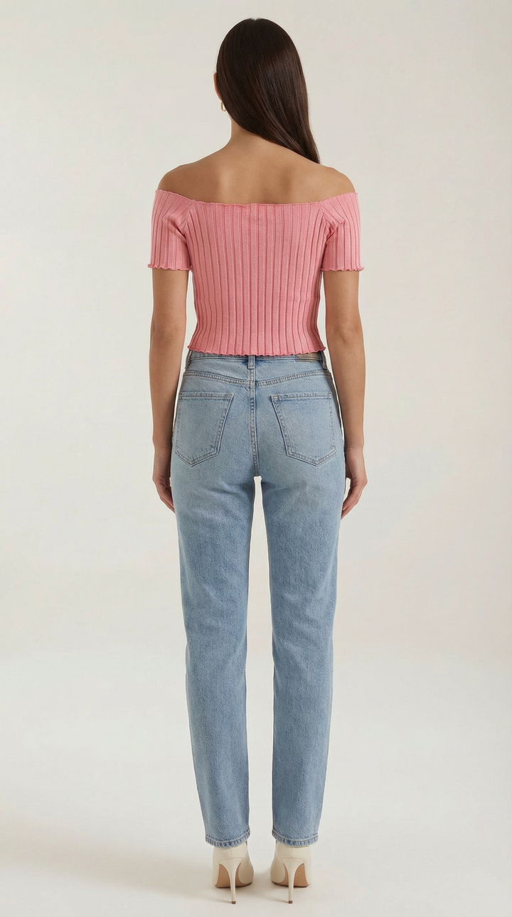 Isabel Short Sleeve Top