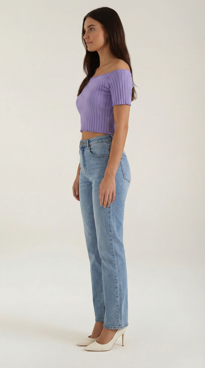 Isabel Short Sleeve Top