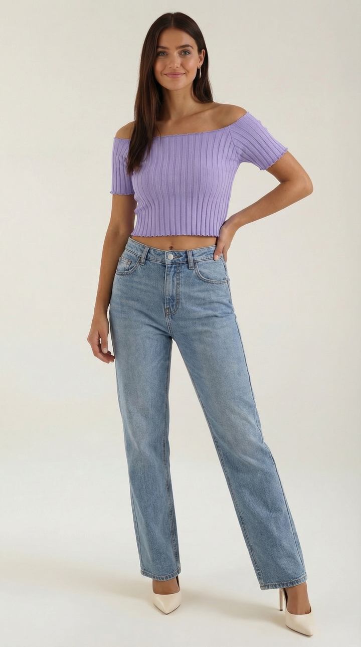 Isabel Short Sleeve Top