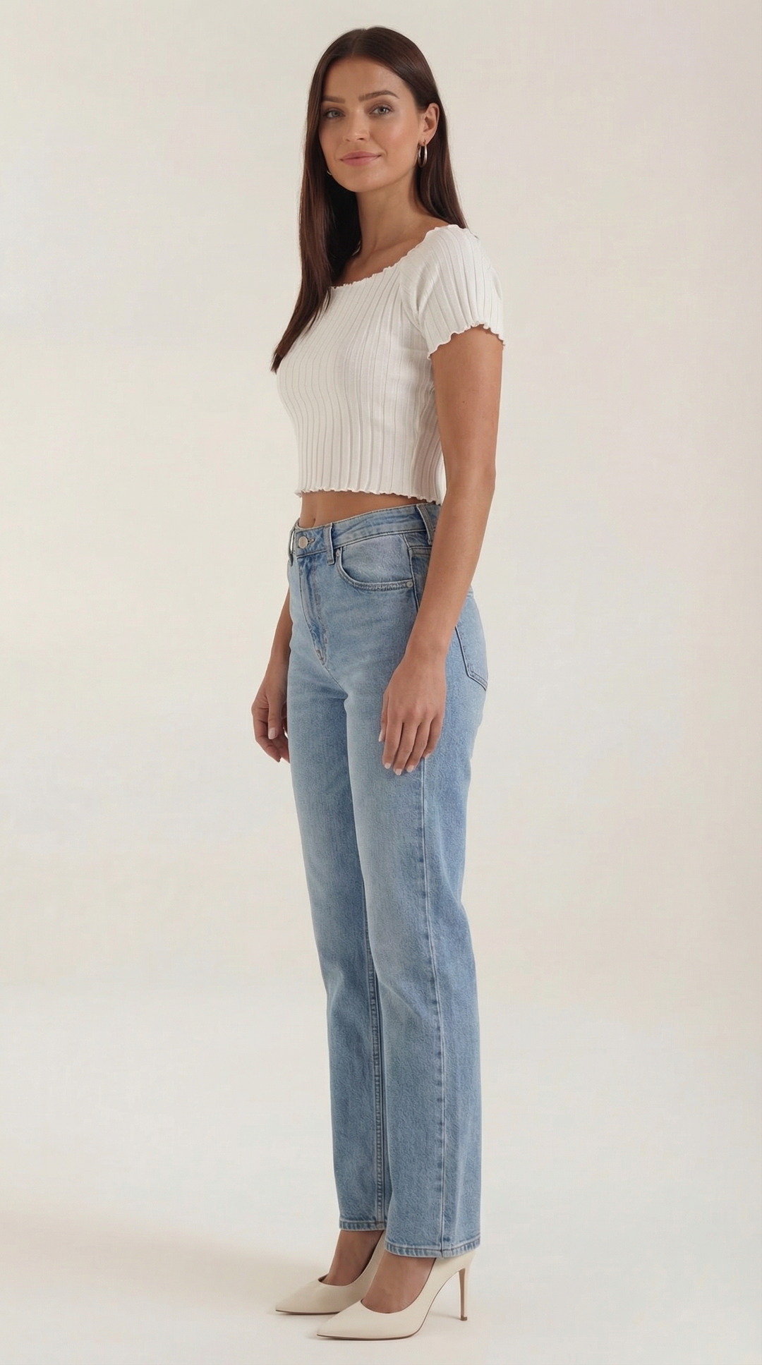 Isabel Short Sleeve Top