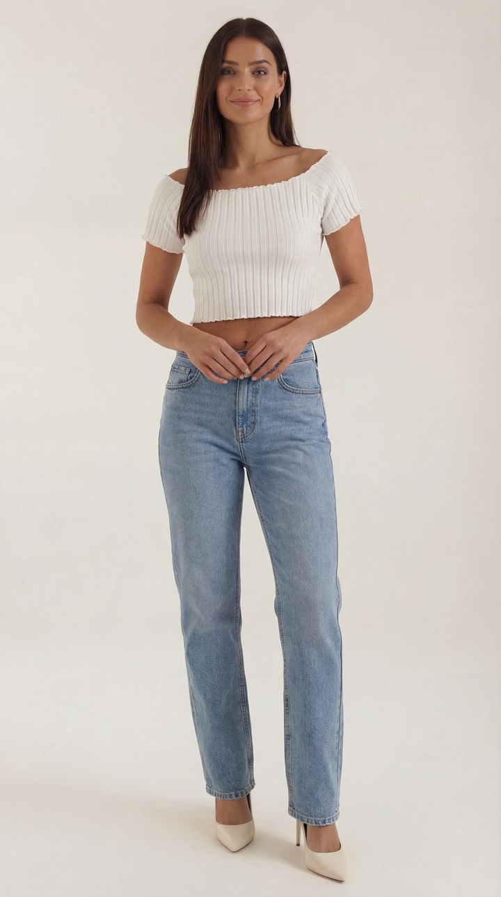 Isabel Short Sleeve Top