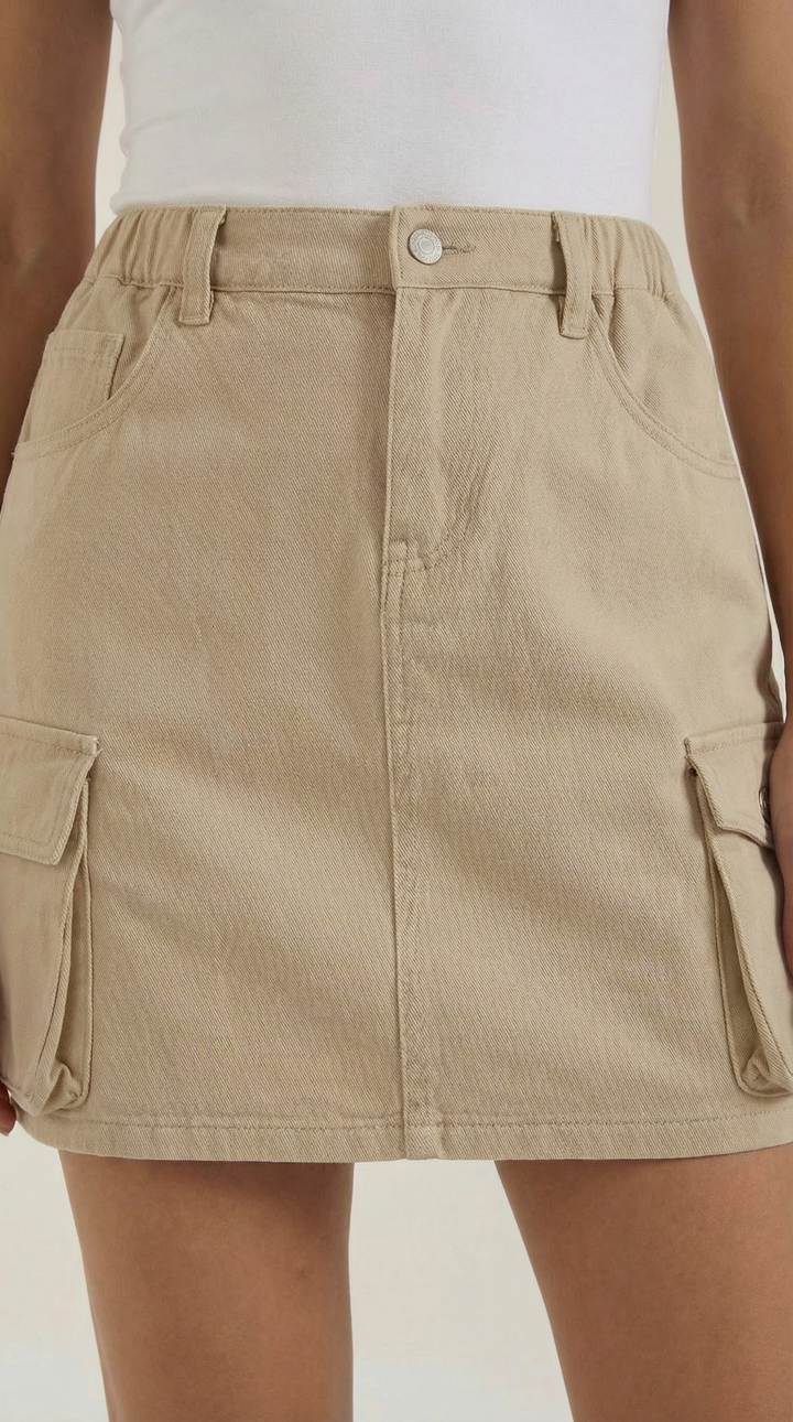 Ivy Cargo Skirt