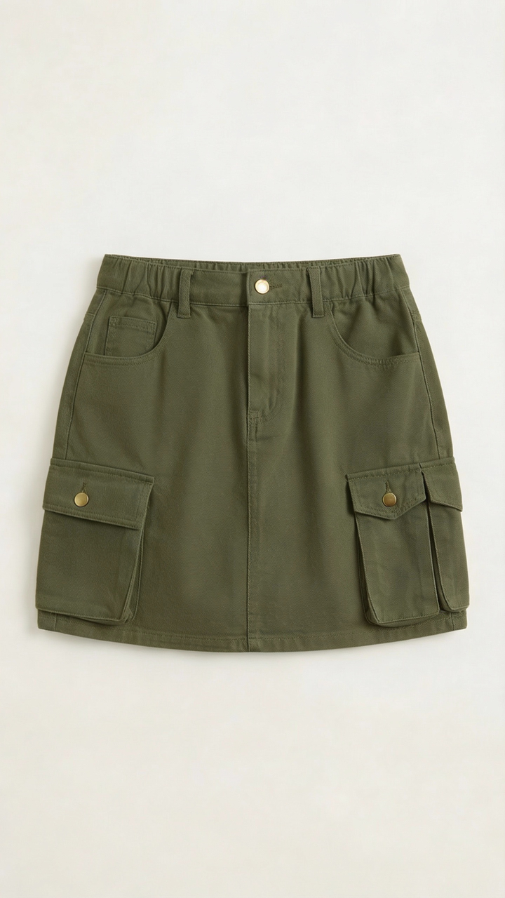 Ivy Cargo Skirt