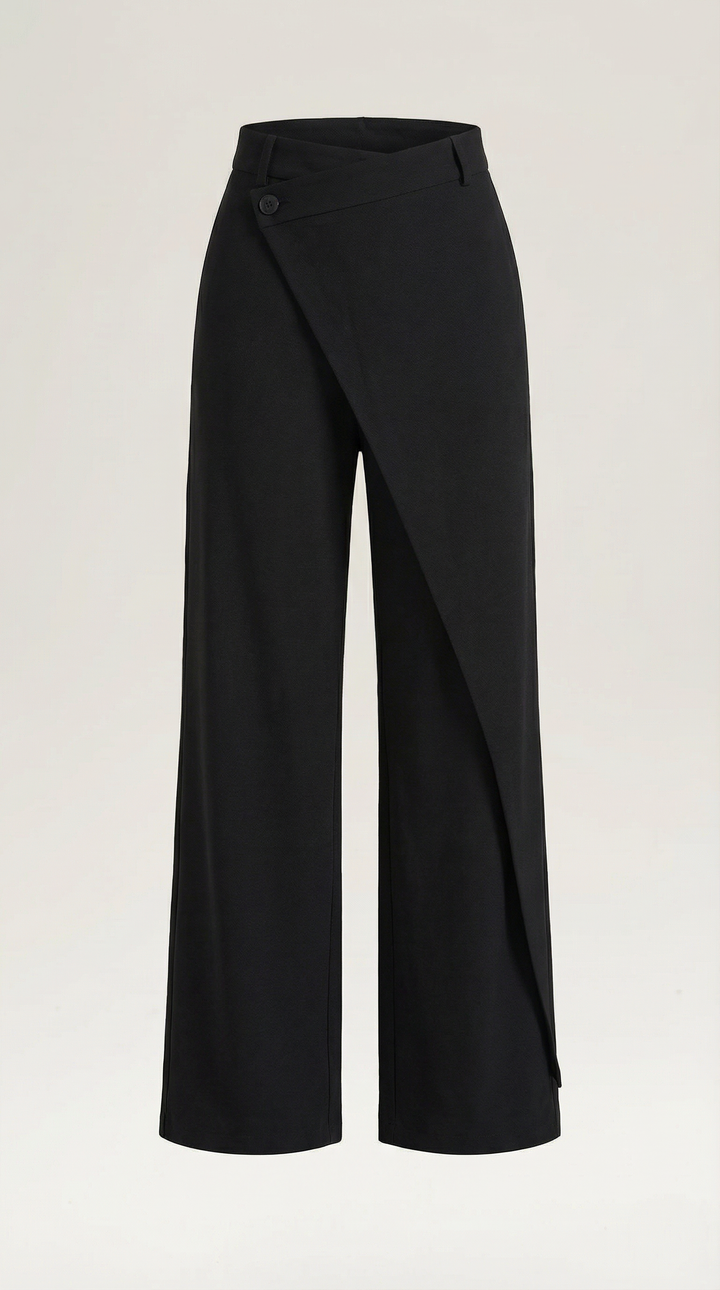 Jean Asymmetrical Trousers