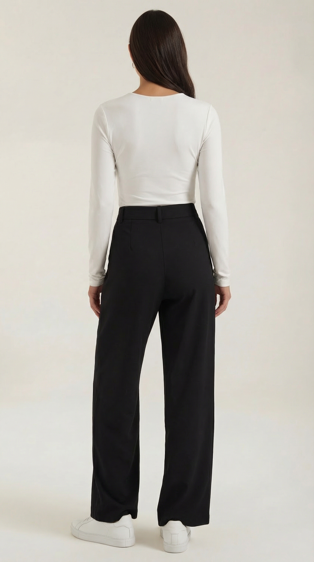 Jean Asymmetrical Trousers