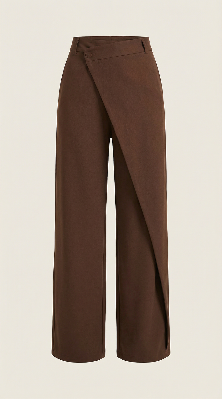 Jean Asymmetrical Trousers