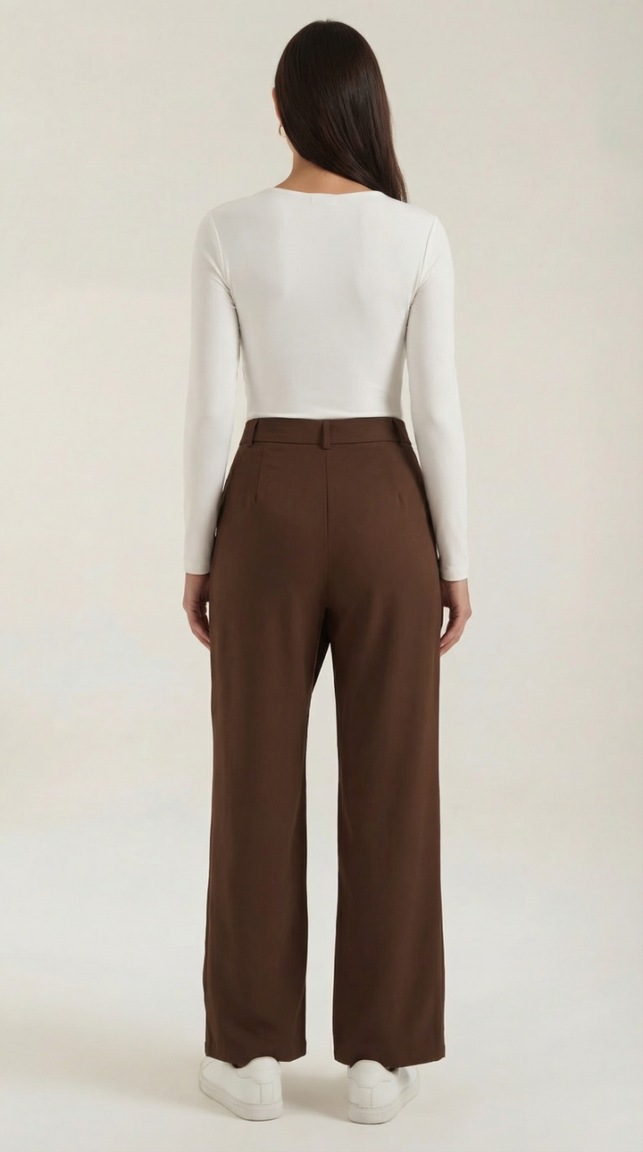 Jean Asymmetrical Trousers