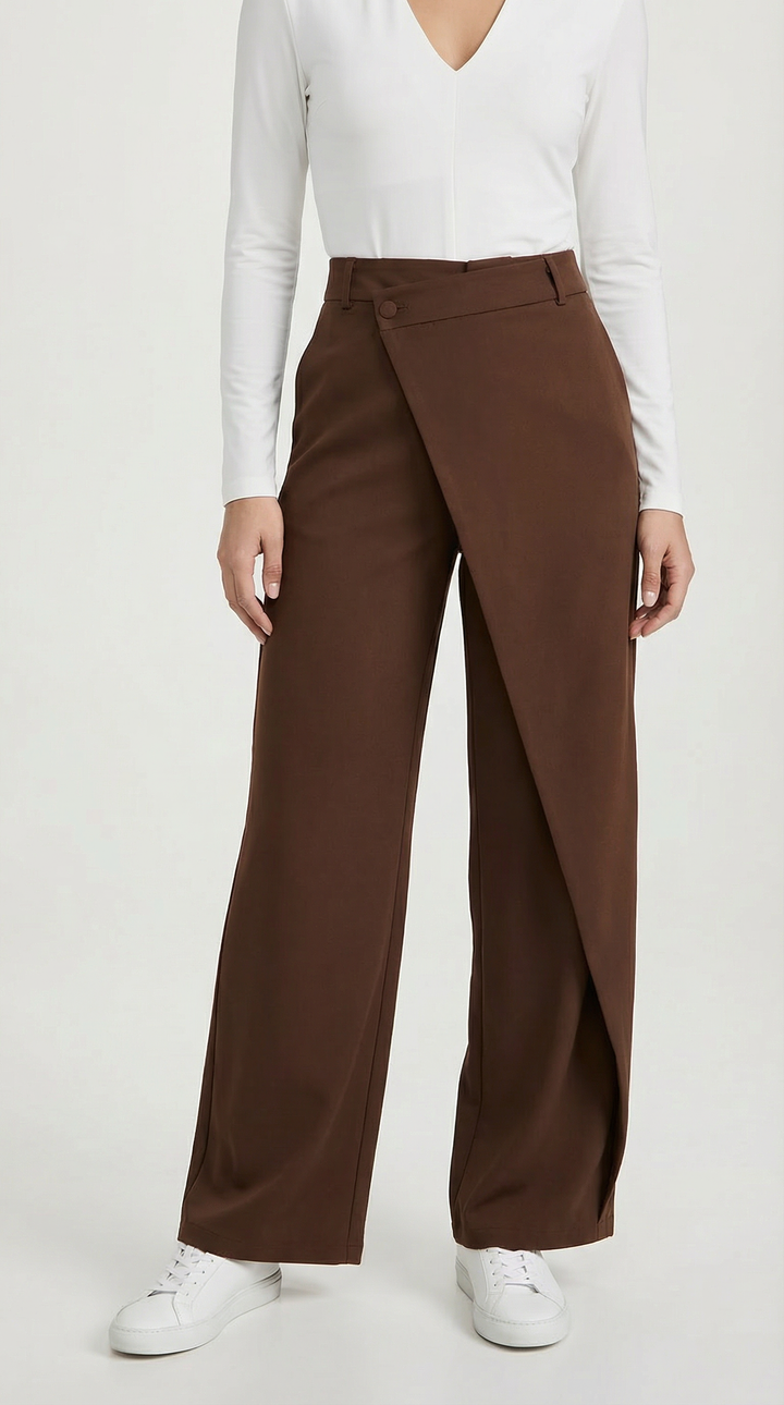 Jean Asymmetrical Trousers