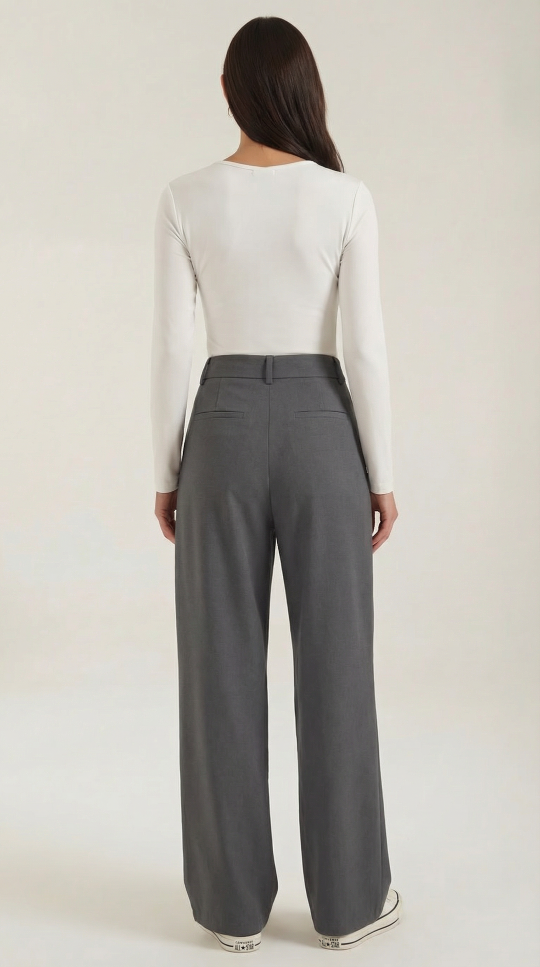 Jean Asymmetrical Trousers