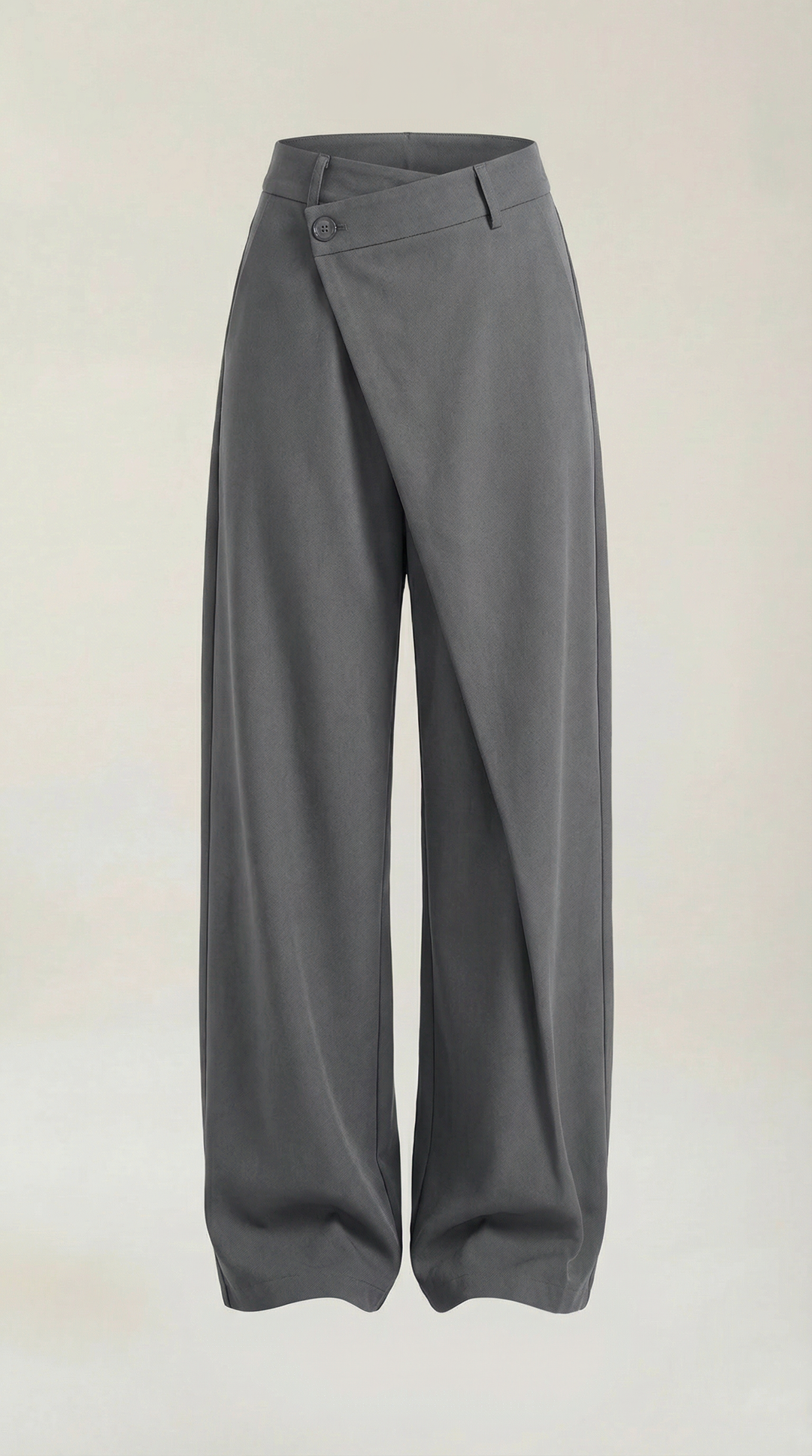 Jean Asymmetrical Trousers