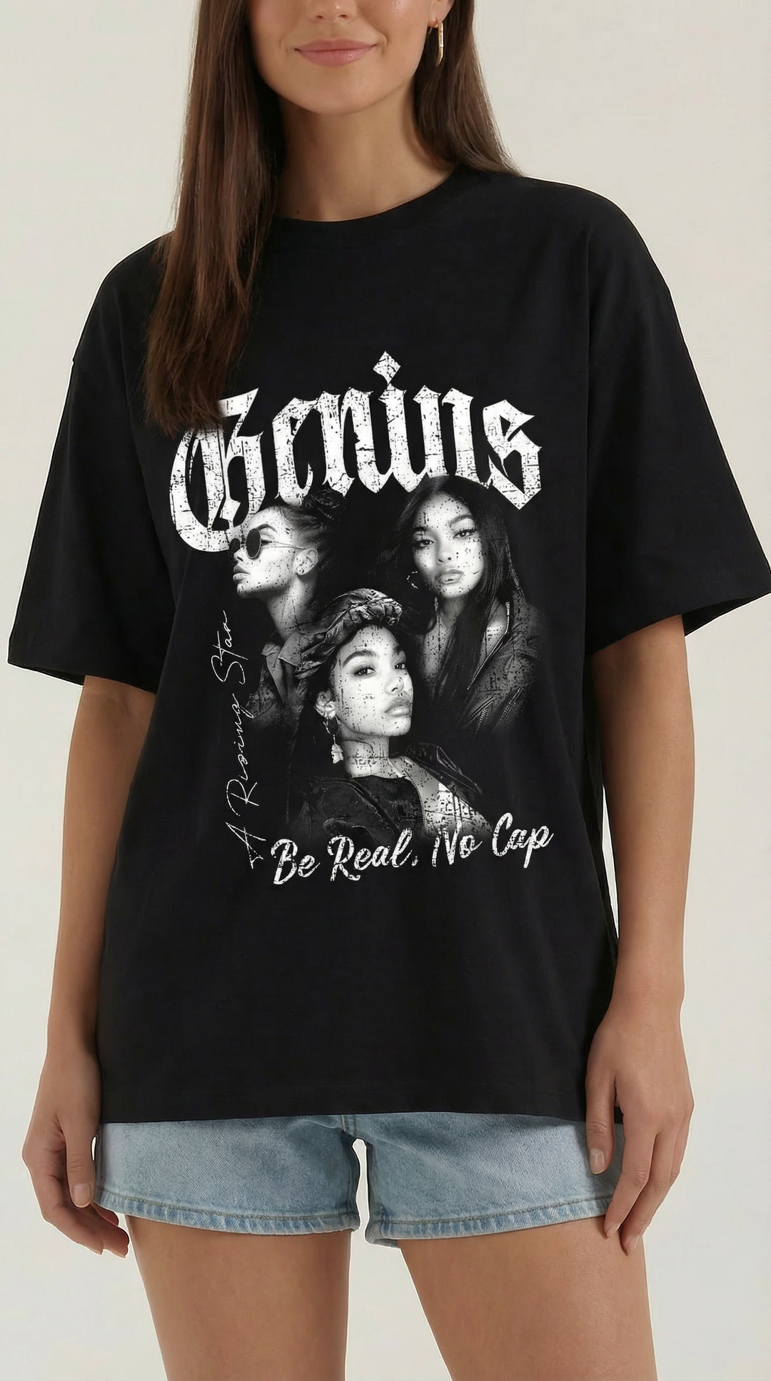 Jessamine Oversized Graphic T-Shirt