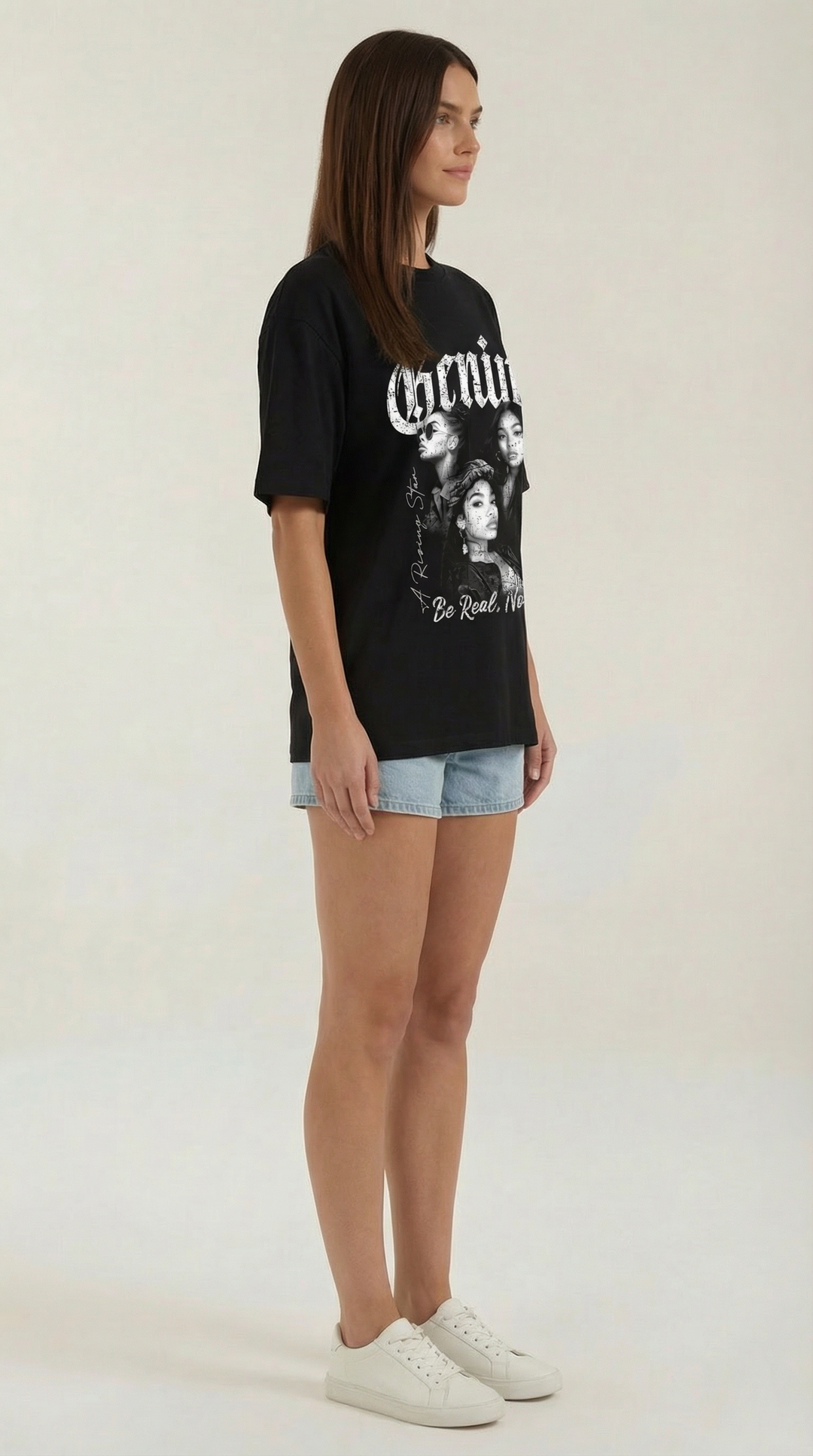 Jessamine Oversized Graphic T-Shirt