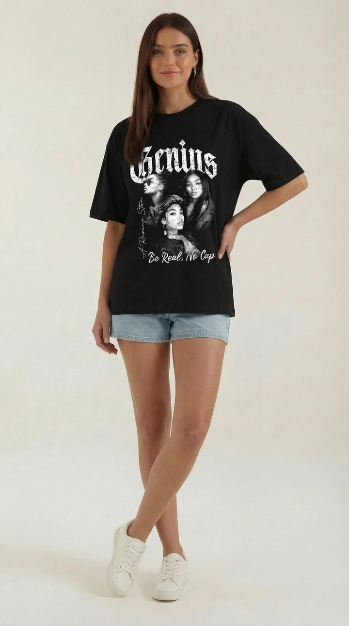 Jessamine Oversized Graphic T-Shirt