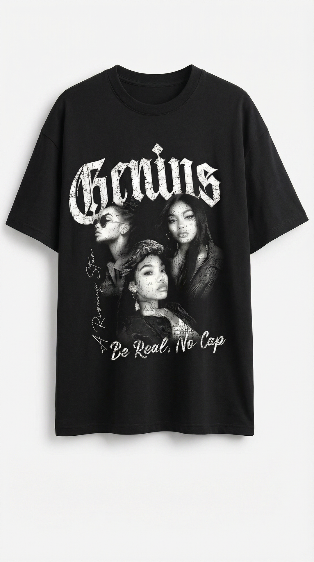 Jessamine Oversized Graphic T-Shirt