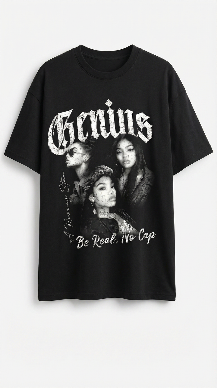 Jessamine Oversized Graphic T-Shirt