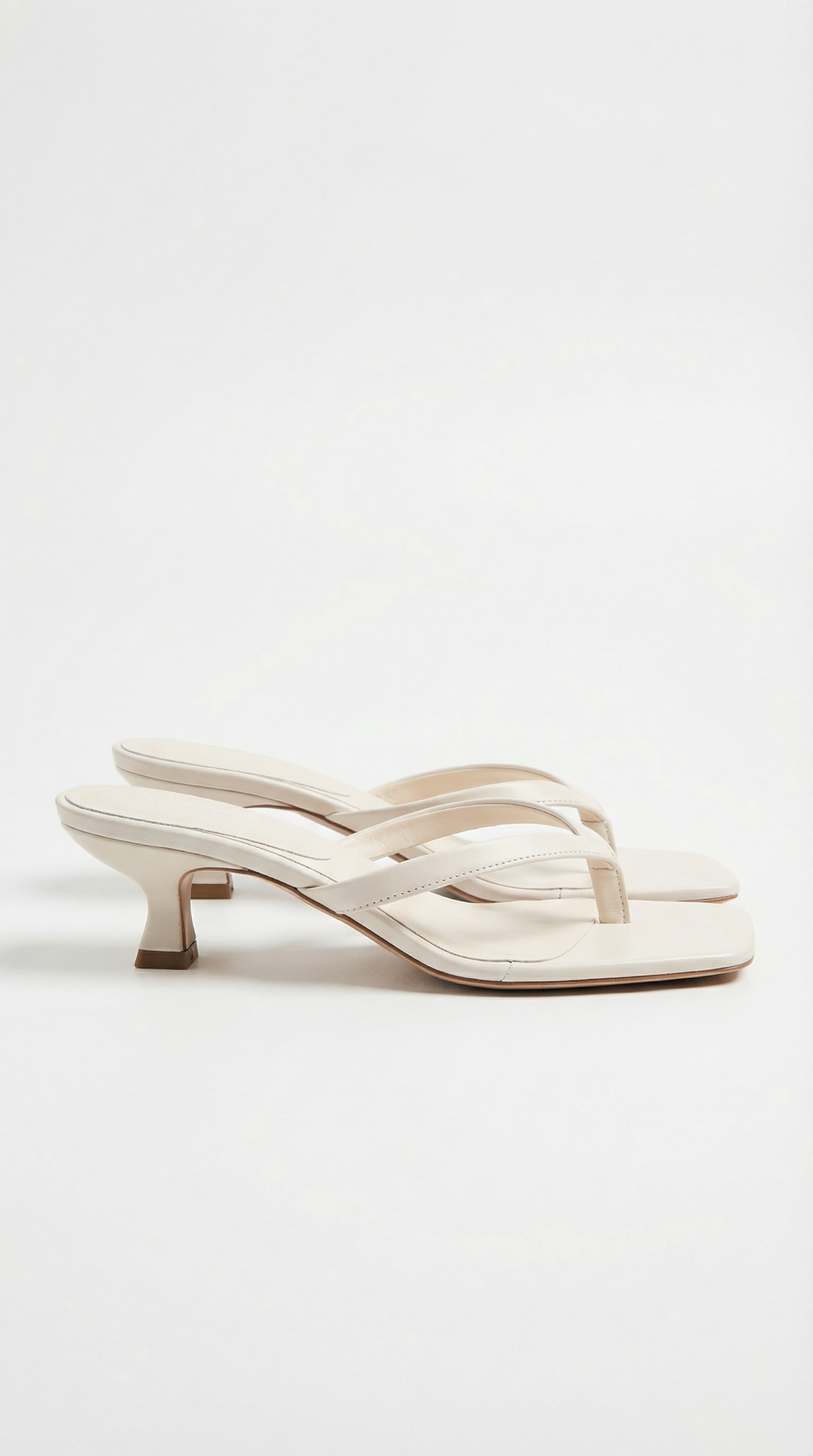 Jessica Thong Kitten Heeled Sandals