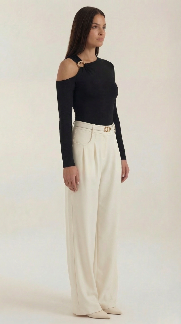 Joann One Shoulder Top