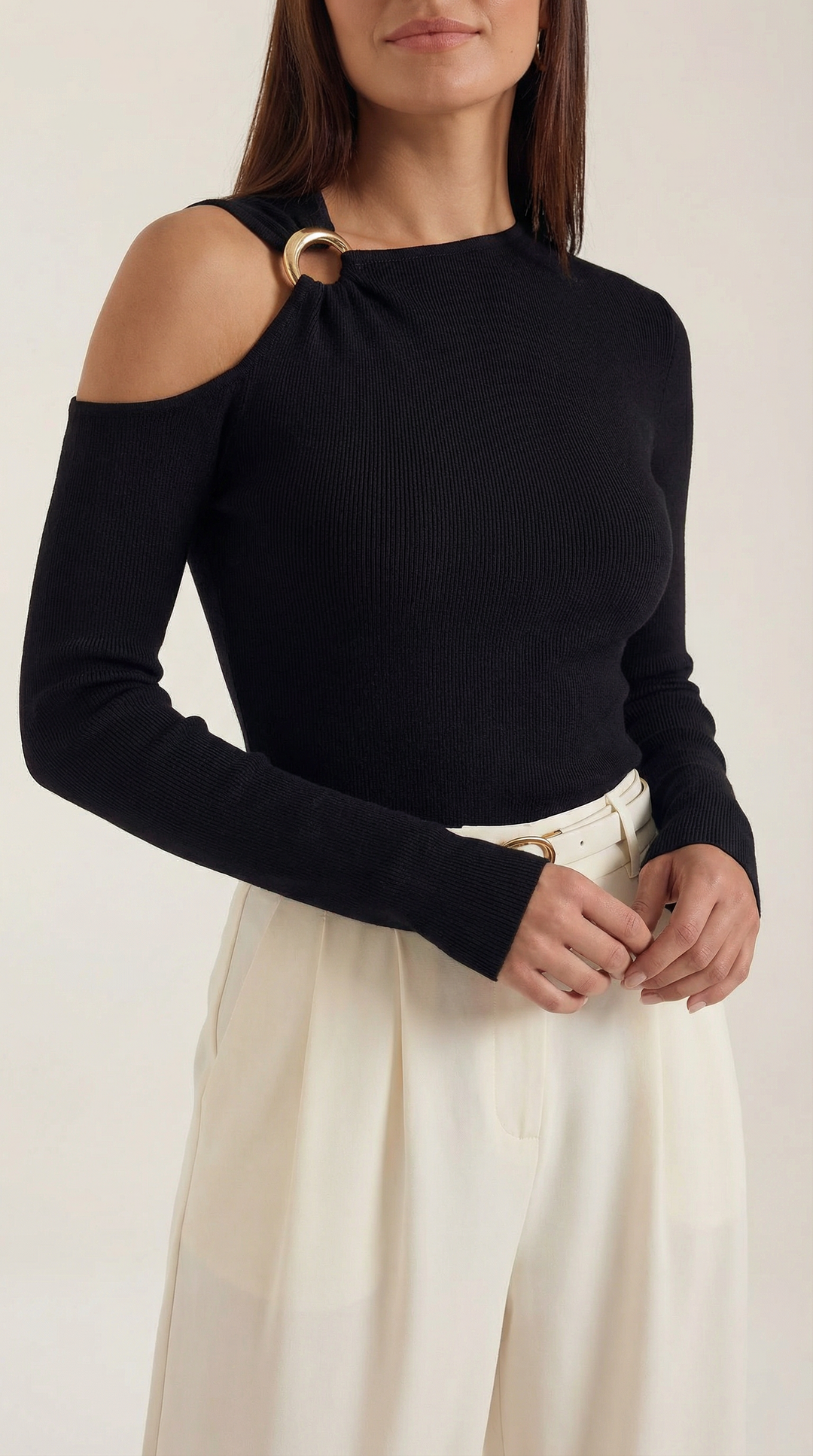 Joann One Shoulder Top