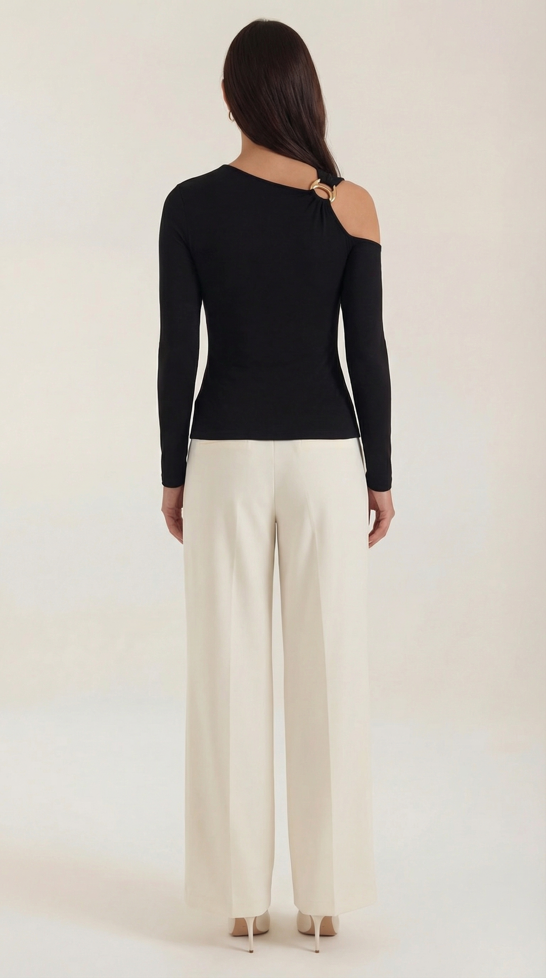 Joann One Shoulder Top