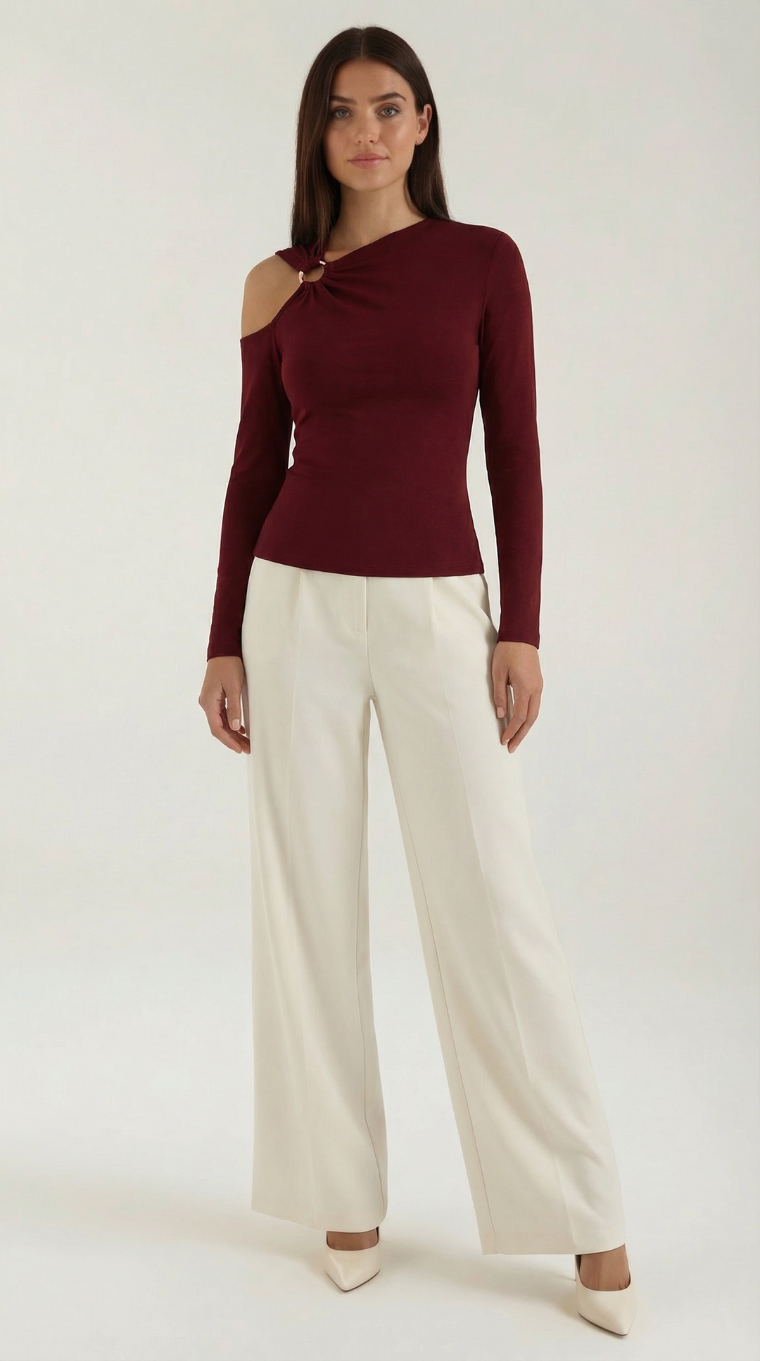 Joann One Shoulder Top