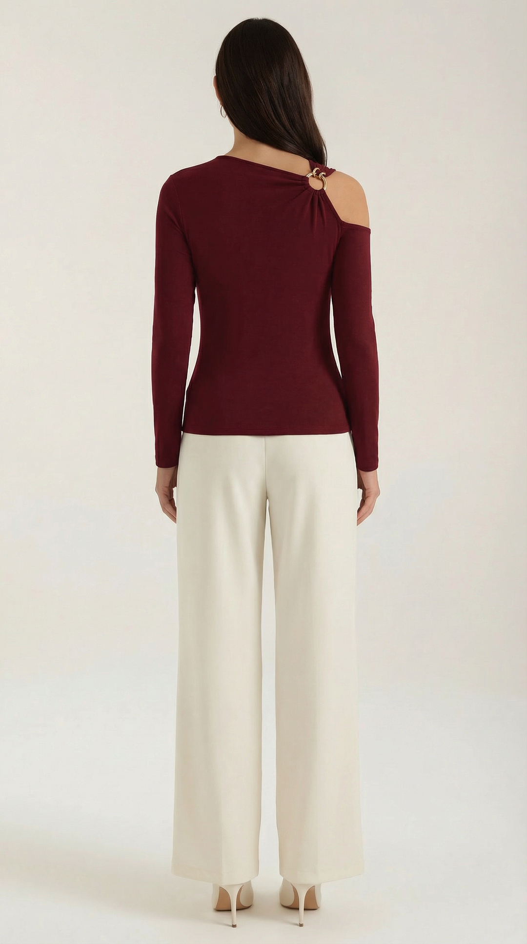 Joann One Shoulder Top