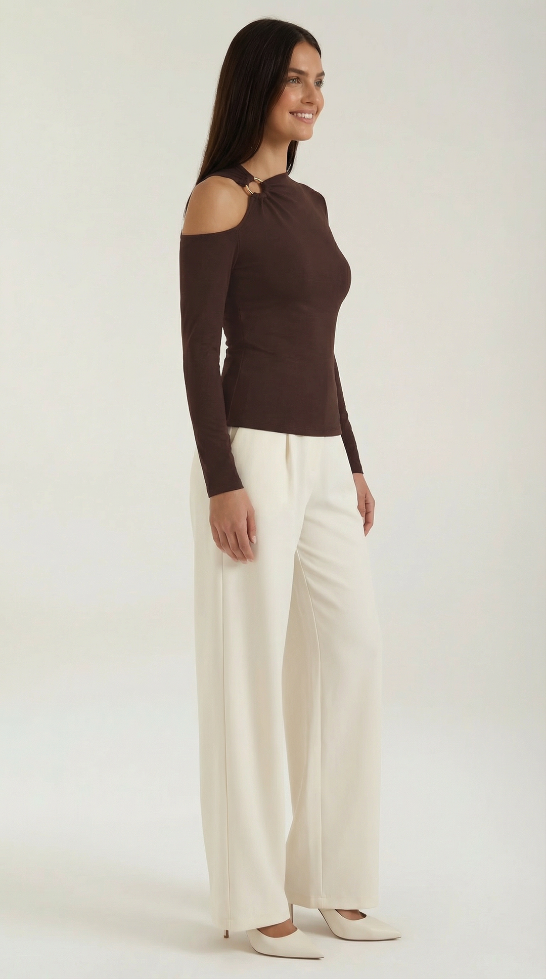 Joann One Shoulder Top