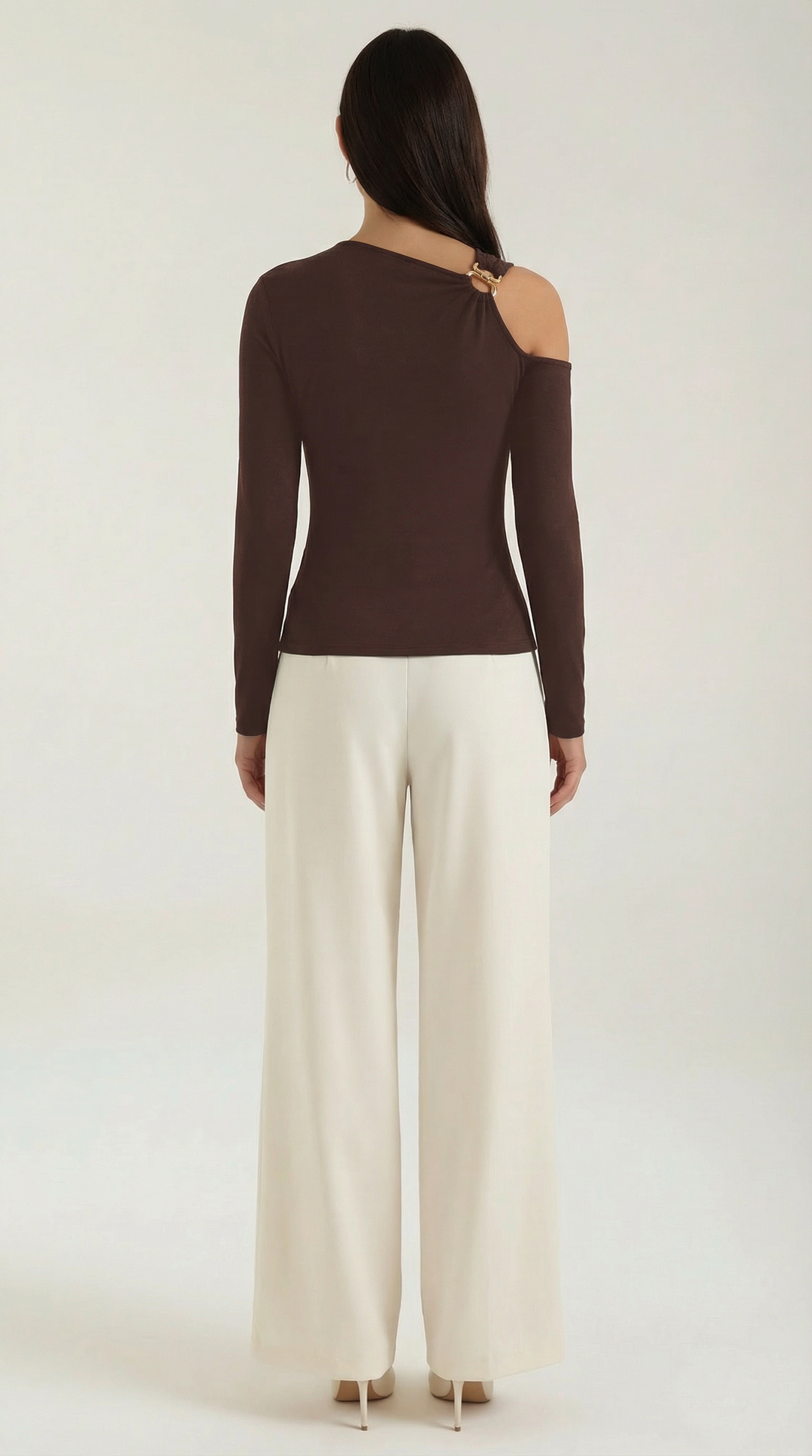 Joann One Shoulder Top