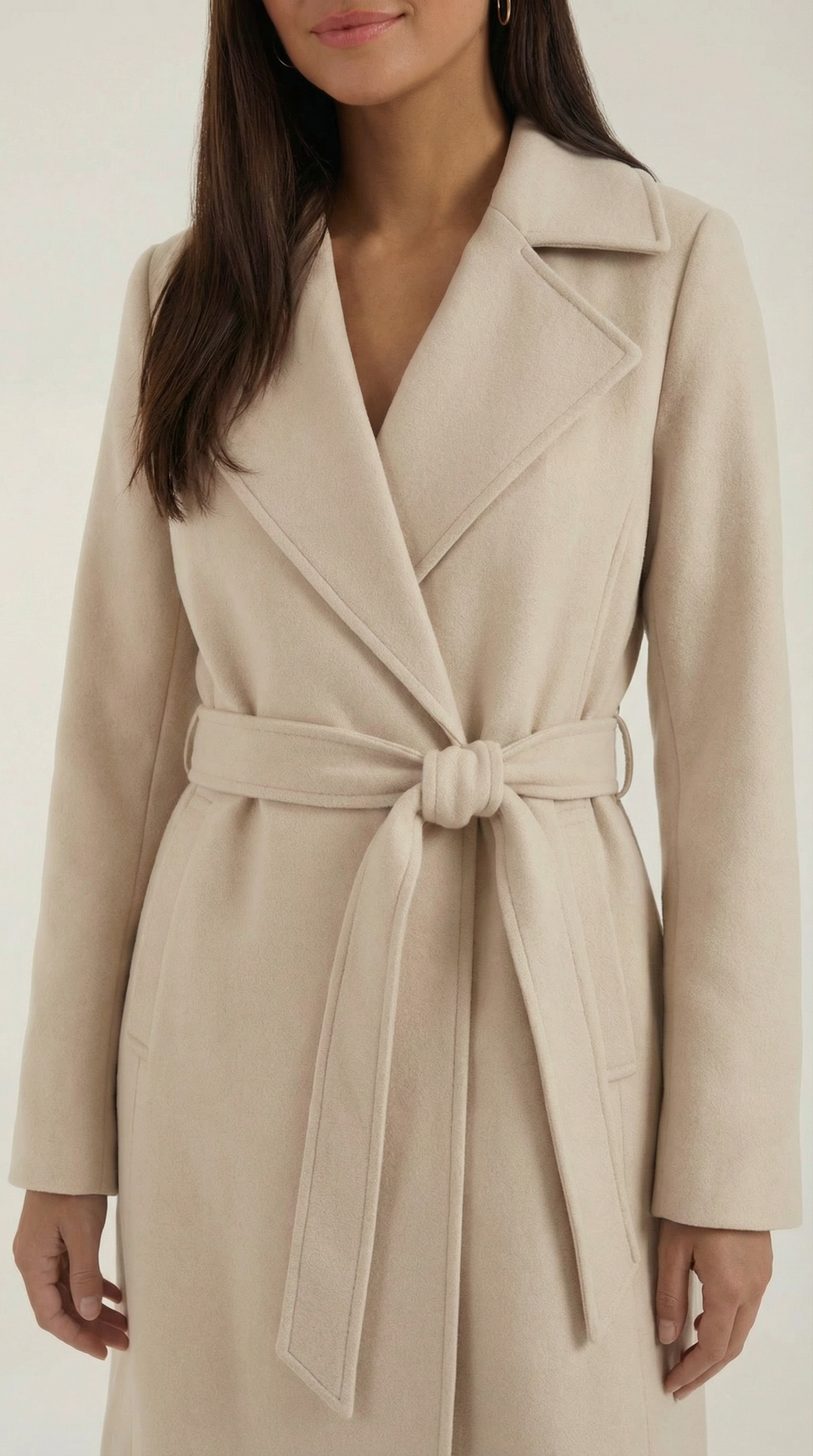 Joyce Belted Trench Coat