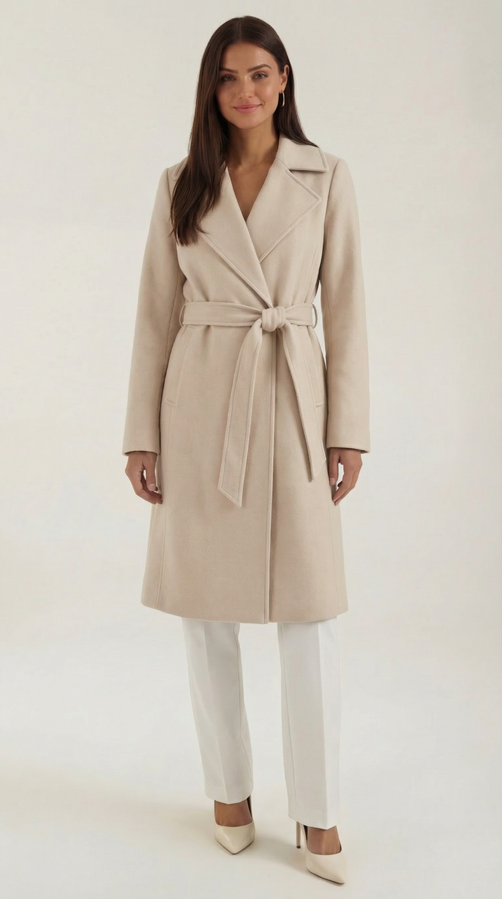Joyce Belted Trench Coat