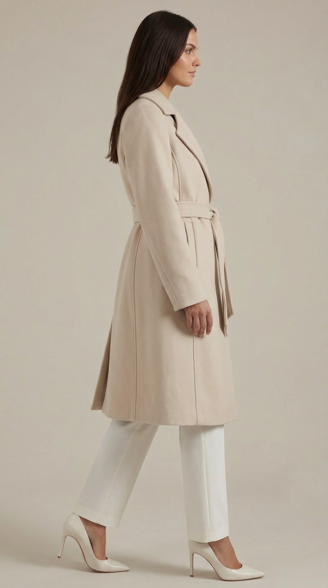 Joyce Belted Trench Coat