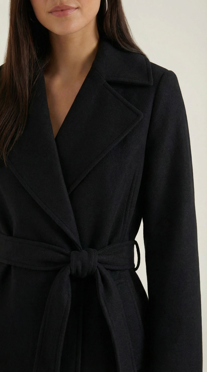 Joyce Belted Trench Coat