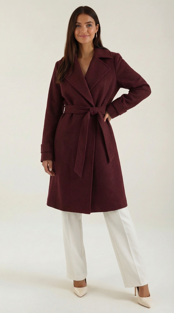 Joyce Belted Trench Coat