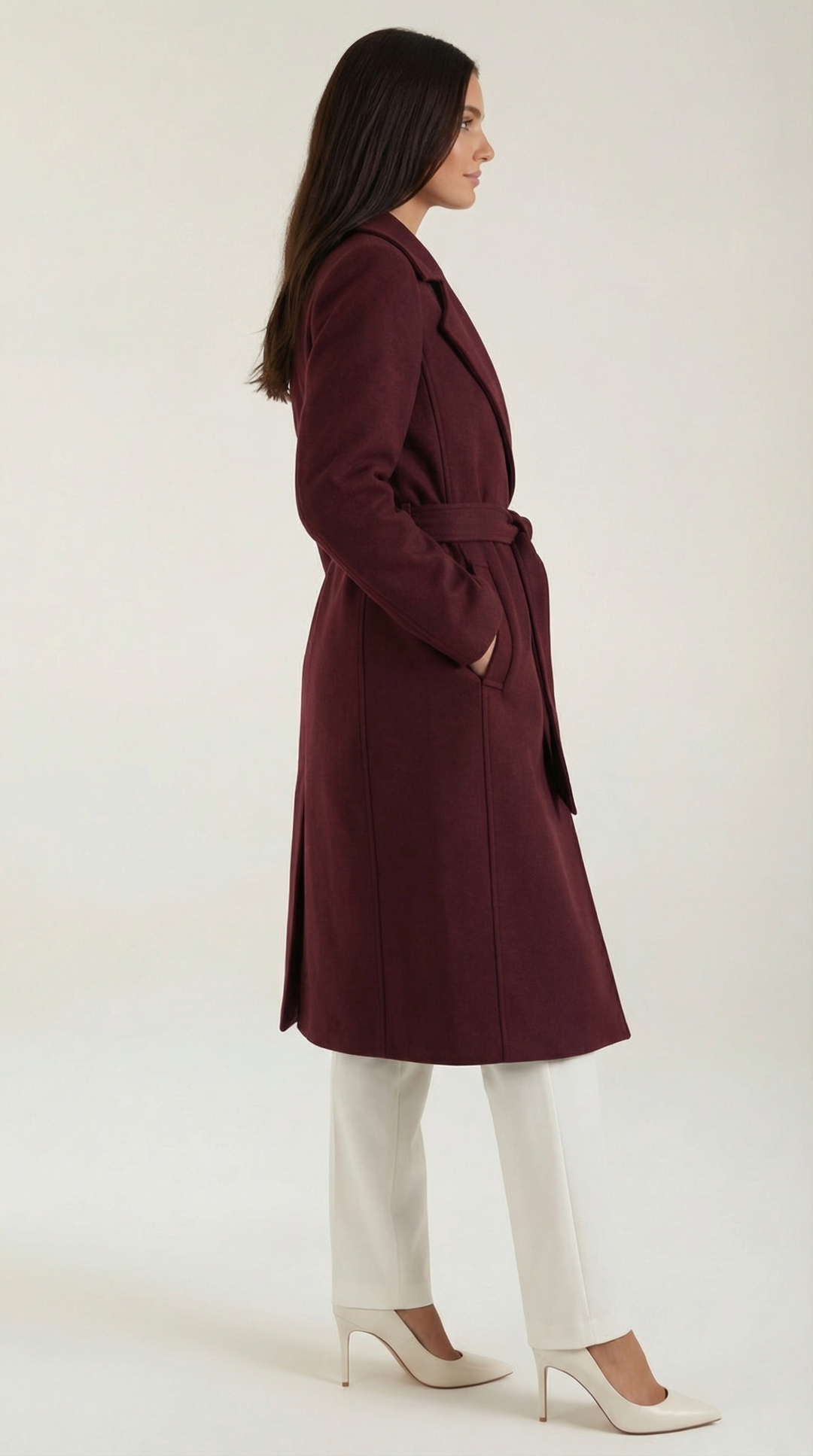 Joyce Belted Trench Coat