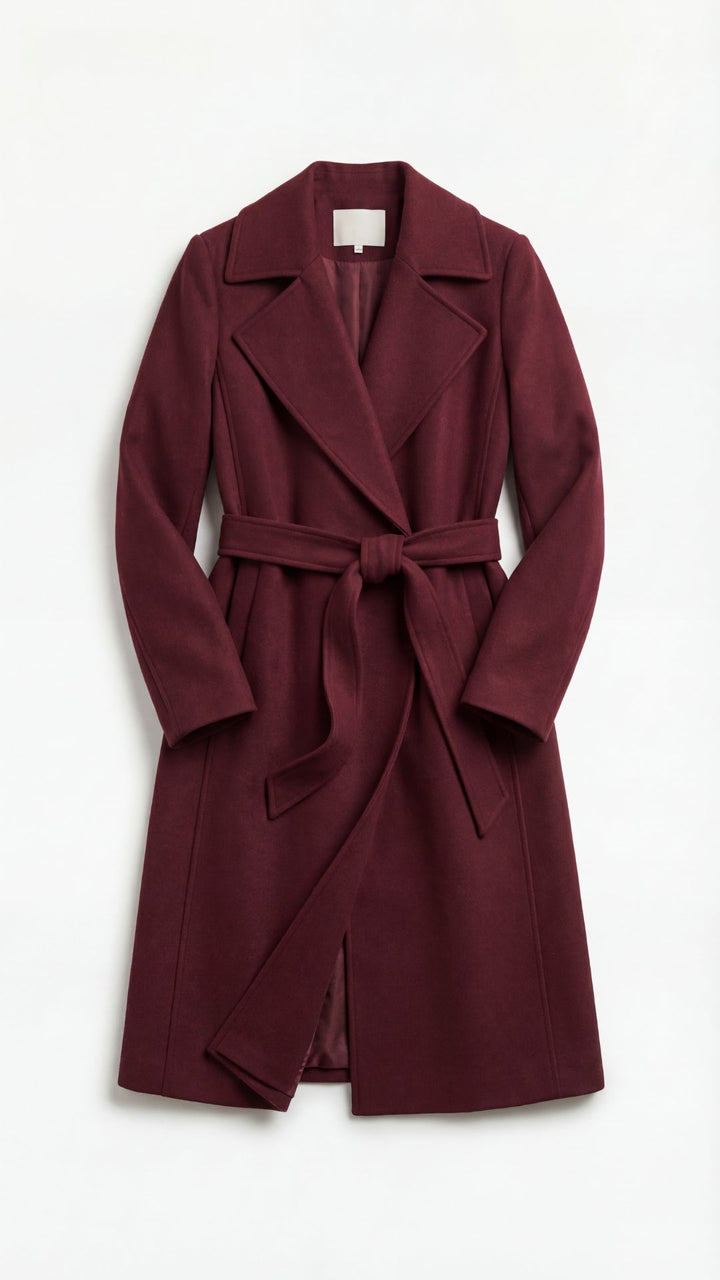 Joyce Belted Trench Coat