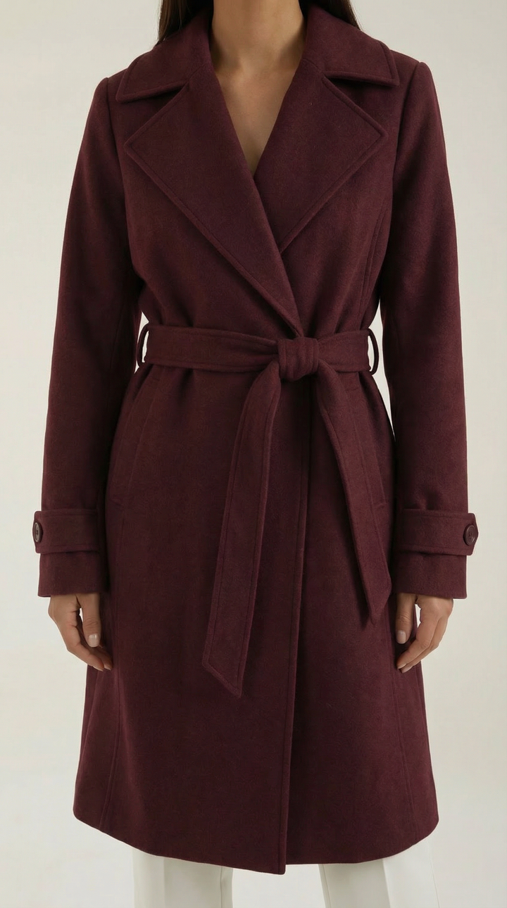 Joyce Belted Trench Coat