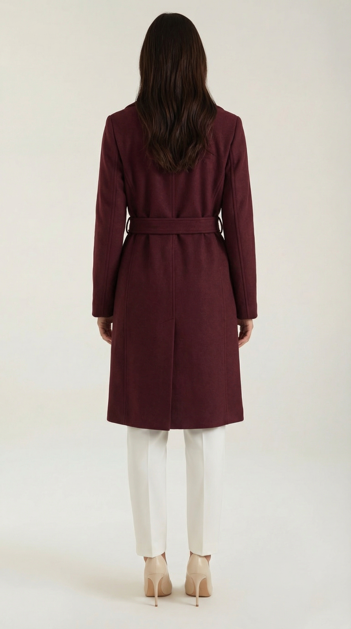 Joyce Belted Trench Coat