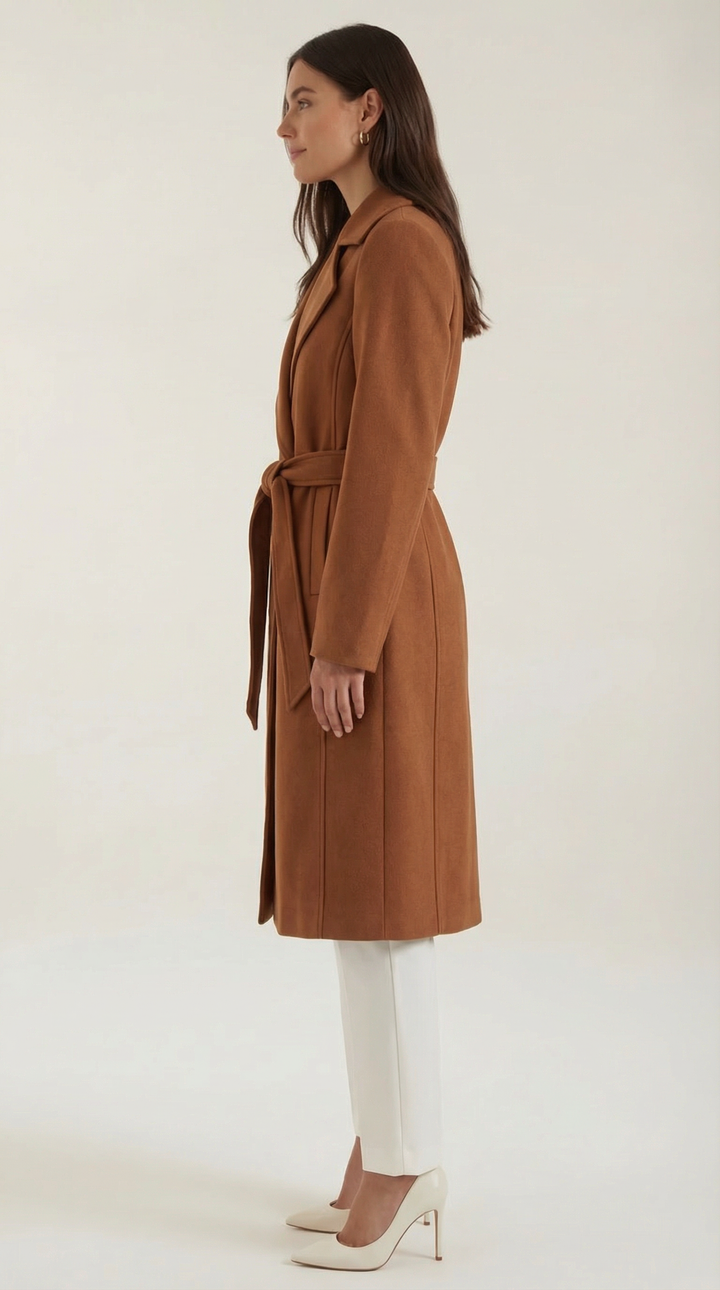 Joyce Belted Trench Coat