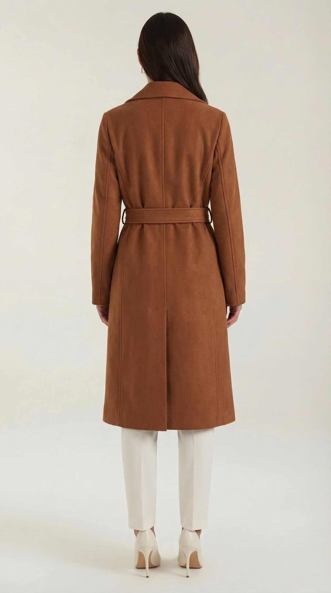 Joyce Belted Trench Coat