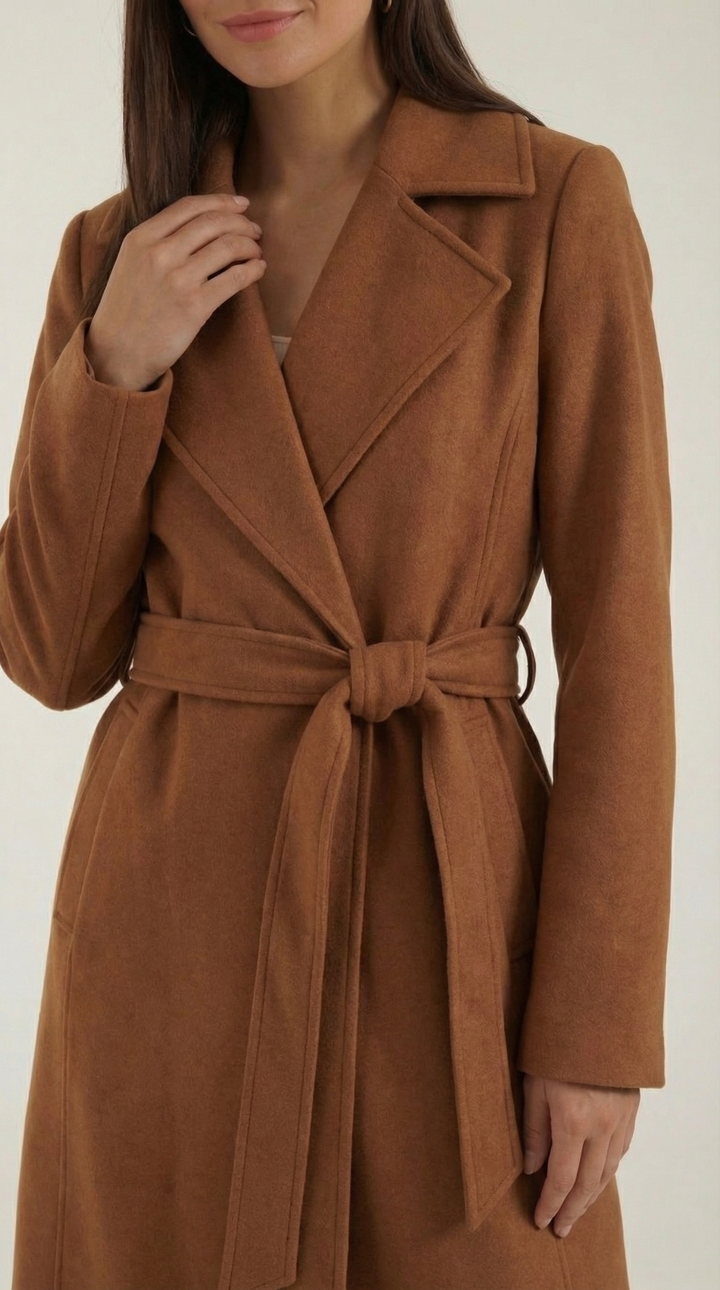 Joyce Belted Trench Coat