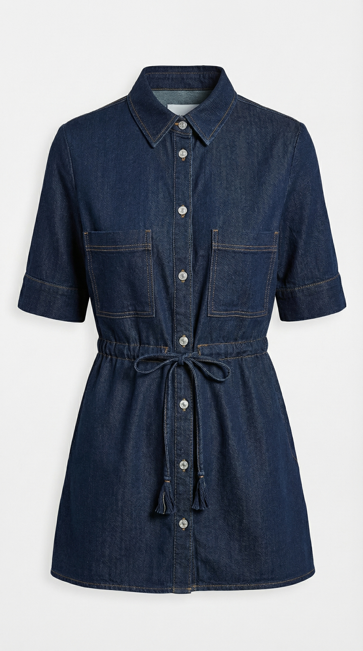 Judith Denim Co-ord Top