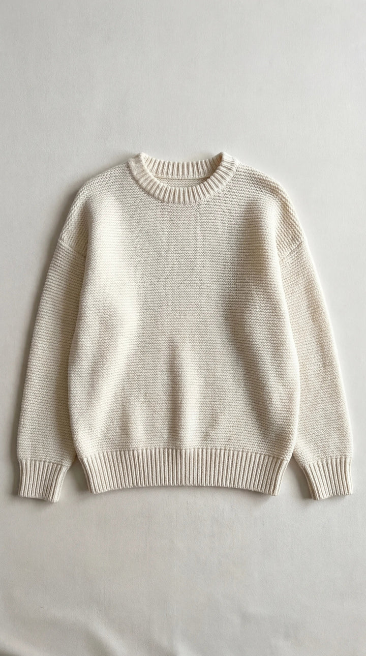 Julia Ribbed Knit Sweater