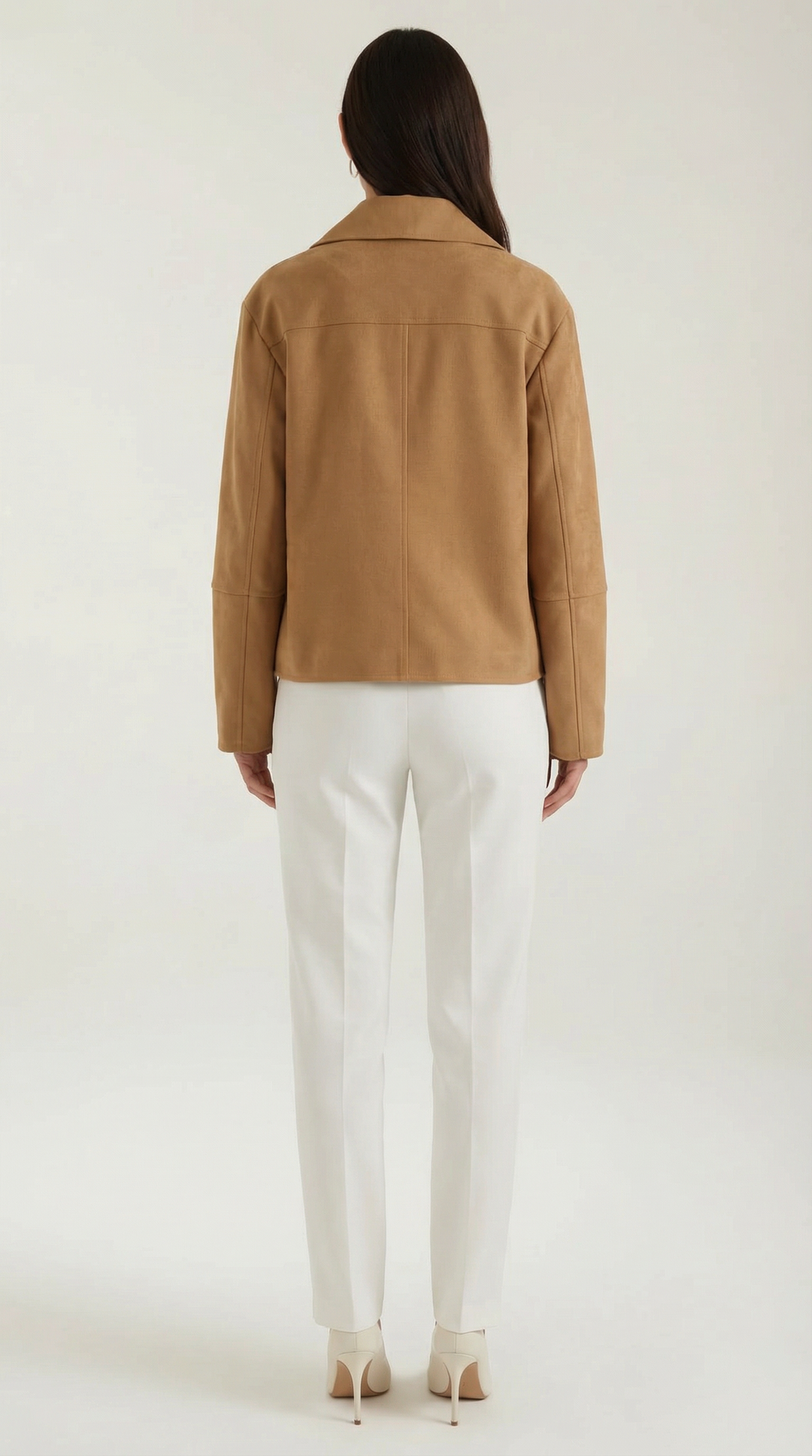 Julie Soft Buttoned Jacket