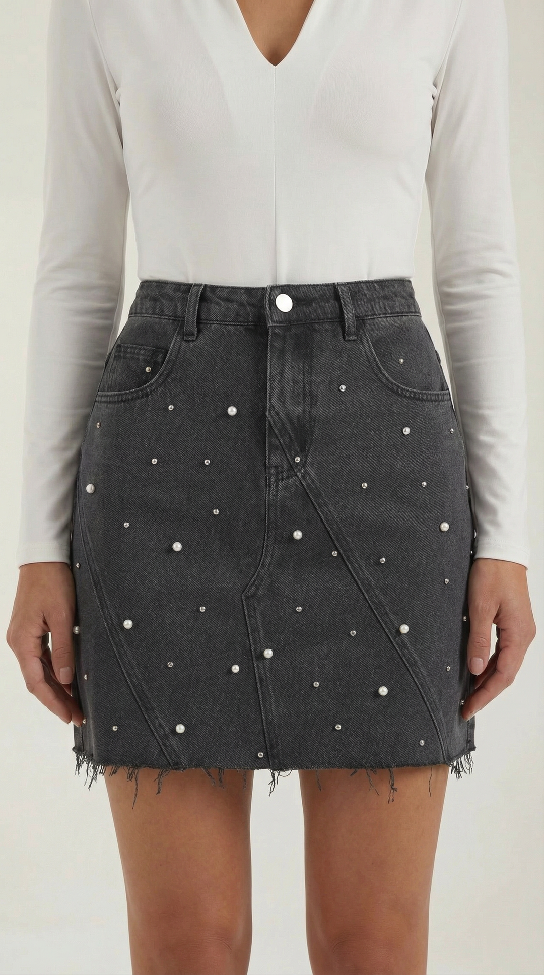 Kaia Denim Skirt
