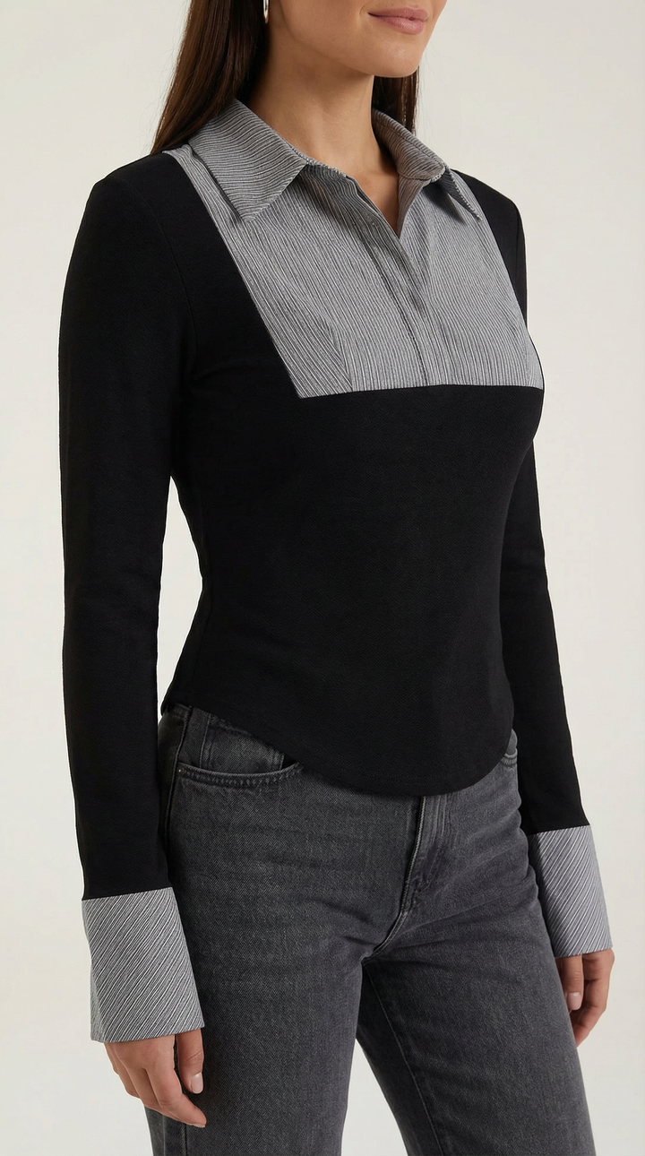 Kalliope Long Sleeve Top