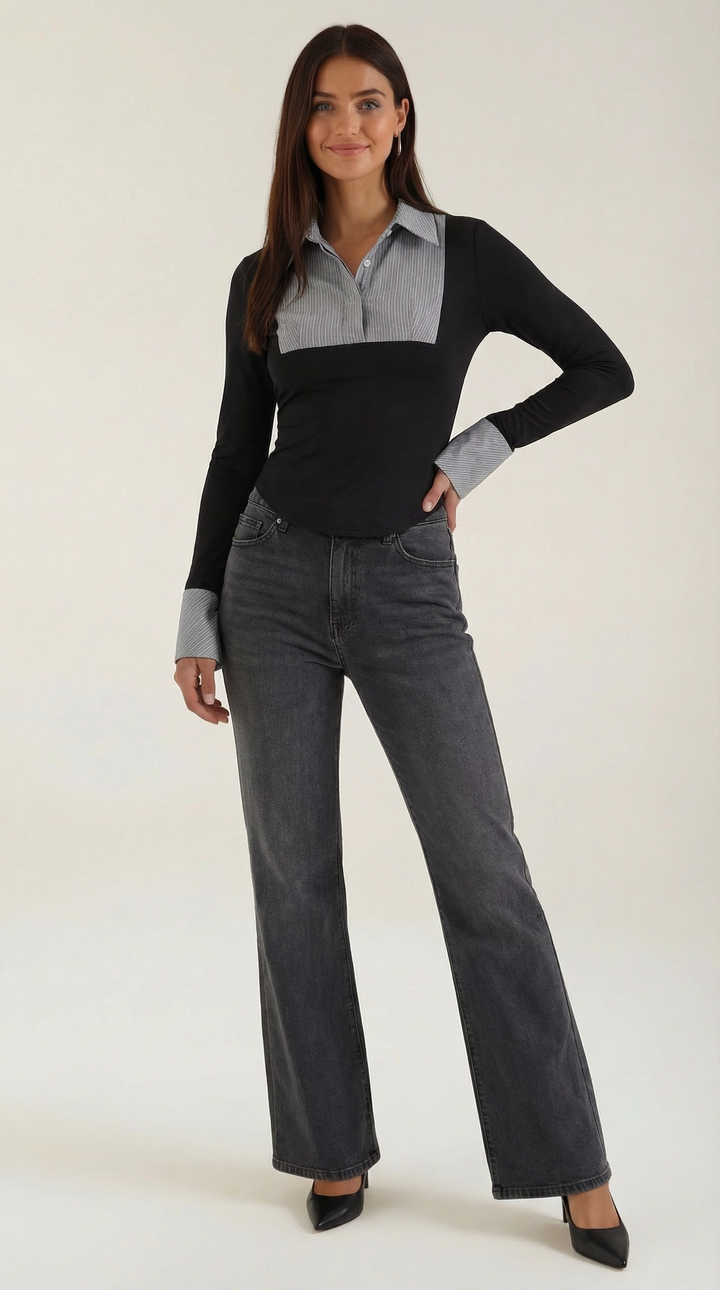 Kalliope Long Sleeve Top